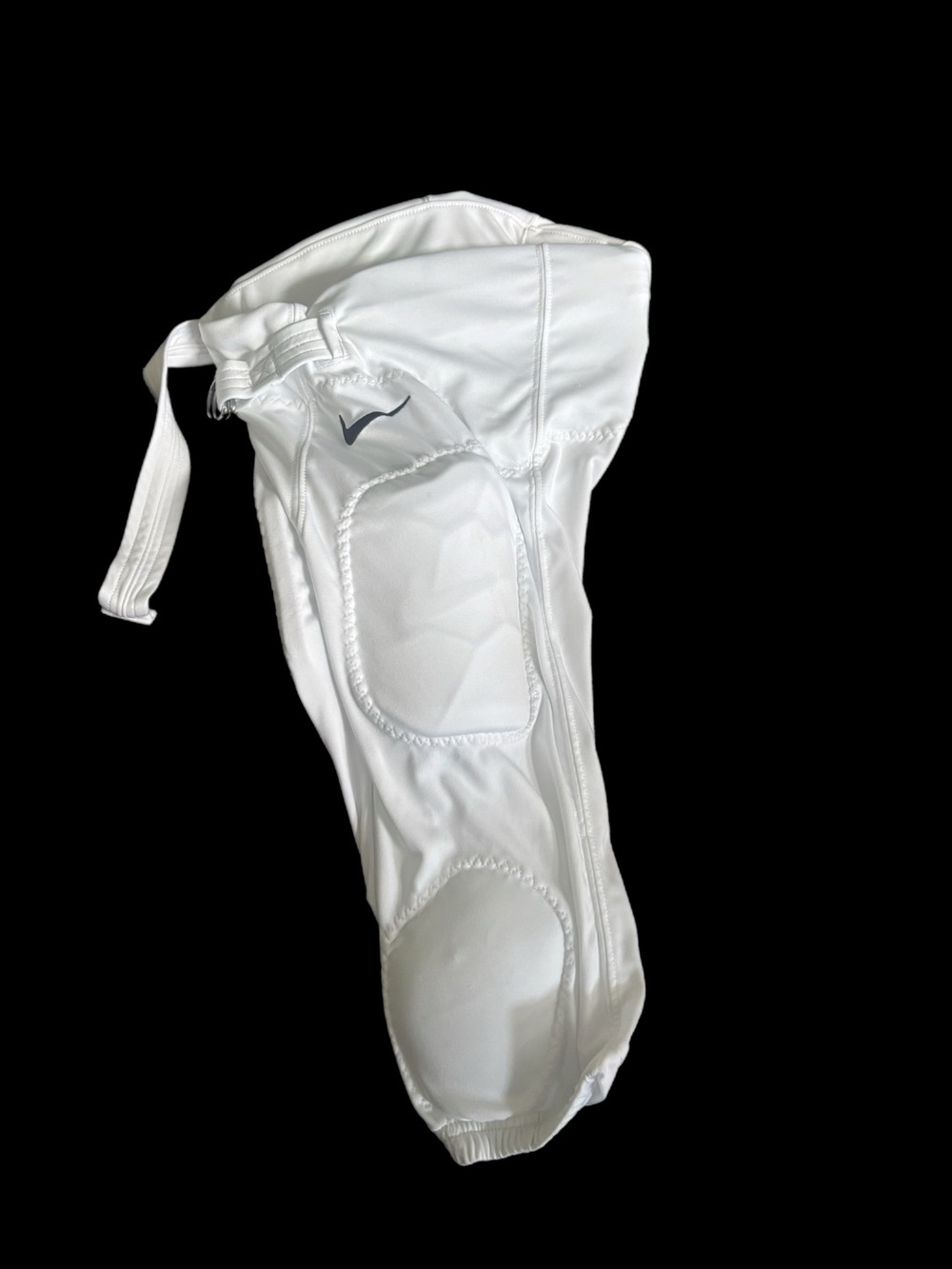 Nike Dri Fit Youth XS White Padded Football Pants
